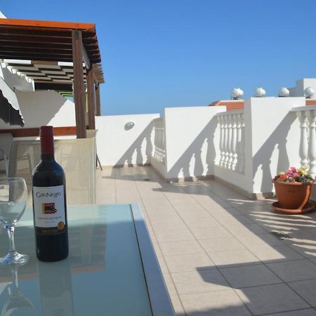 Kapparis Penthouse Lägenhet Paralimni Exteriör bild