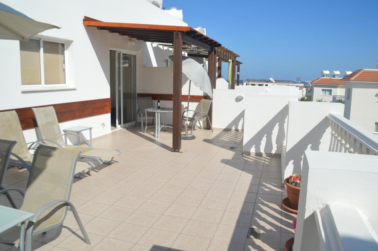 Kapparis Penthouse Lägenhet Paralimni Exteriör bild