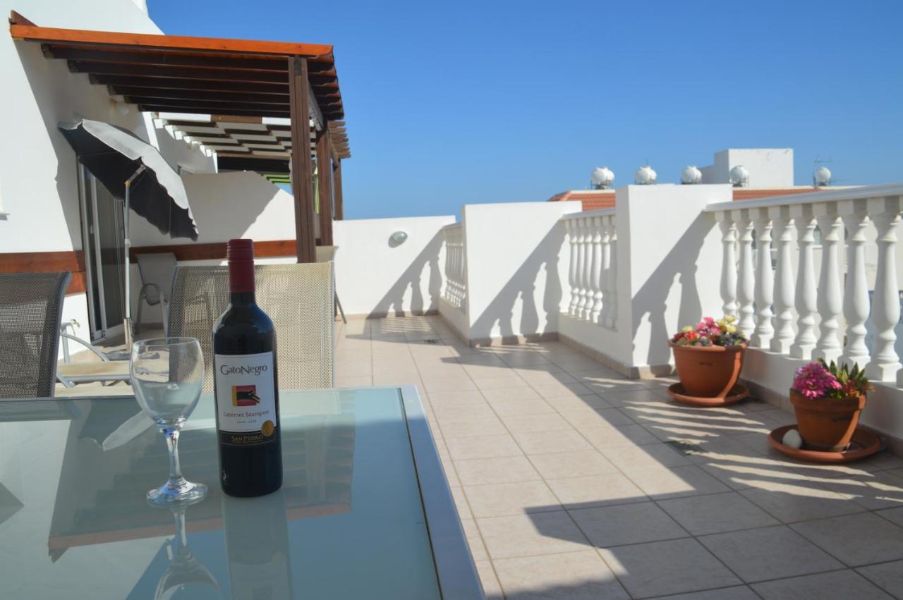 Kapparis Penthouse Lägenhet Paralimni Exteriör bild